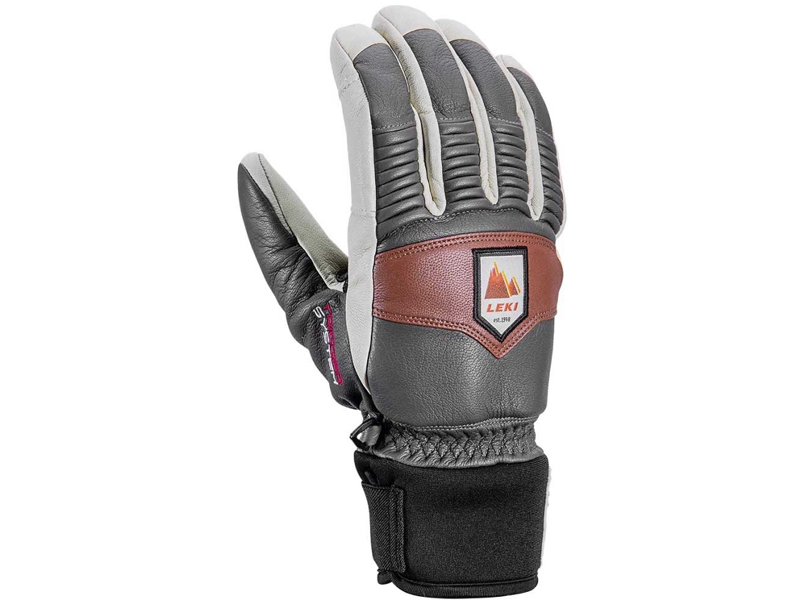 Guantes LEKI ALPINO Luvas Patrol 3d Cinzento 7 Homem