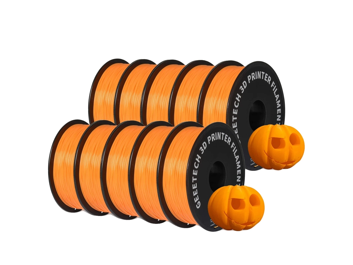 Filamento de impresión 3D, PLA ecológico, alta resistencia, naranja OEM