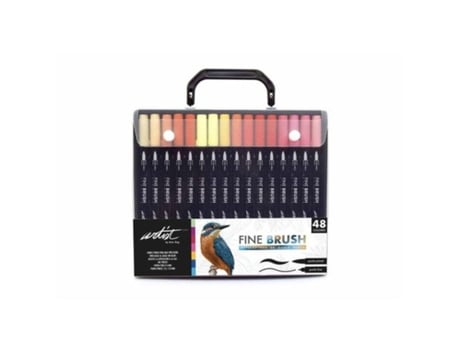 Set de Rotuladores Alex Bog Fine Brush Creative 48 Piezas Multicolor