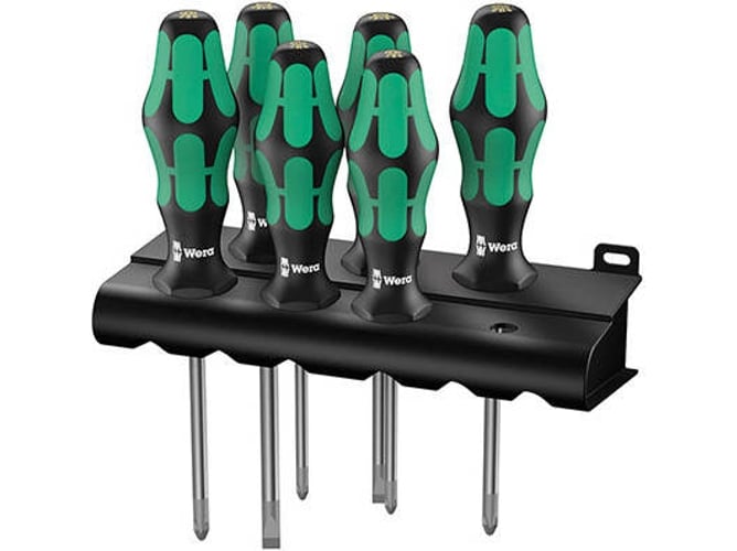 Destornillador WERA 335/350/355/6 Kraftform Plus