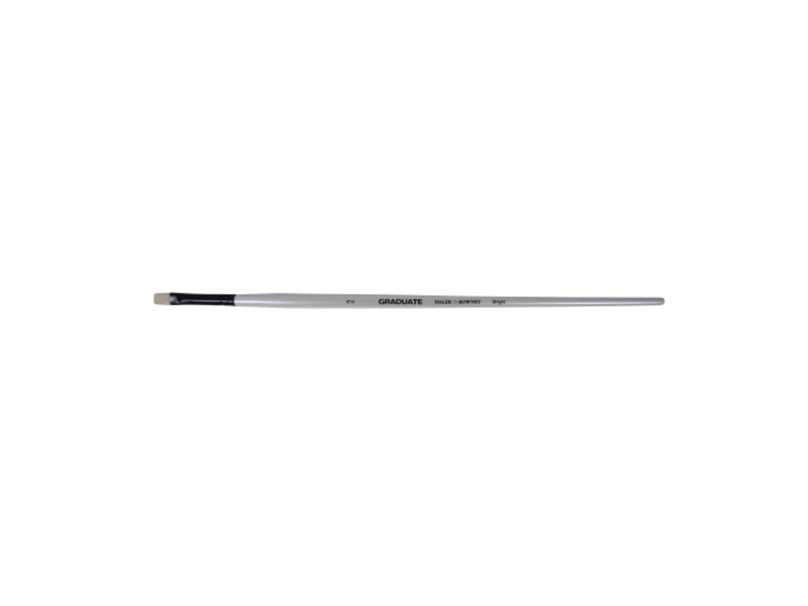 Pincel Pelo De Cerda Plano Corto Graduate (2'' 7,1 Mm)