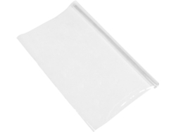 Housse Imperméable En Pvc Transparente 50x60 Cm Pour Bac A Shampoing Alfombra Antideslizante Épais