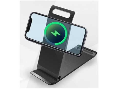 Cargador Sem Rápido Qi Máximo para iPhone 12 Mini/12 YIZHOOD Negro