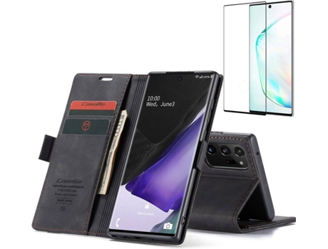 Funda y Protector Samsung Galaxy Note 20 Ultra Caseme Elite Gris
