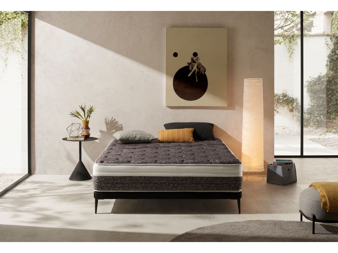 Colchón Viscoelástico Luxury Oasis Natur 140X180 Altura 26 /- 1 Cm. Firmeza Media-Alta