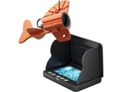 Cámara De Pesca Subacuática Con Pantalla Ips De 43 Pulgadas Y Visión Gran Angular De 195°.