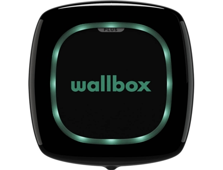 Cargador de Vehículo Eléctrico Pulsar Plus WALLBOX Tipo 2 5m 7.4kW Negro