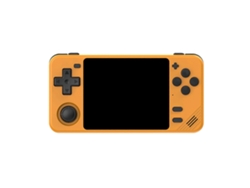 Consola De Videojuegos 64g / 128g Consola De Juegos Retro Portátil De Mano Con Joystick 3d 2800 Mah Batería De Regalo Para Niños Y Niñas Amarillo