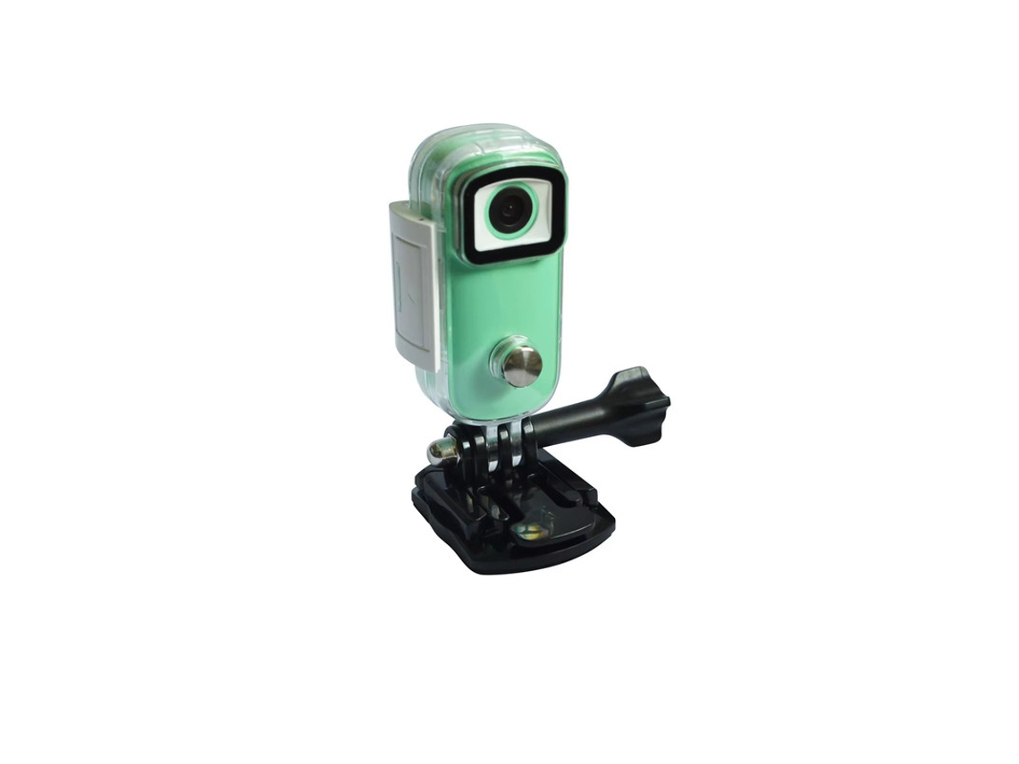Cámara de acción Szsmart C100 verde (2k Ultra HD - Wifi)