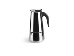 Cafetera express de inox moka Ibili (4 Tazas)