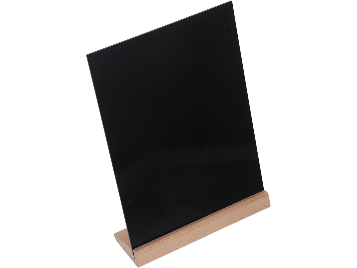 Mini Pizarra Mini Pizarra Con Soporte Tablero De Visualización De Escritorio De Doble Cara