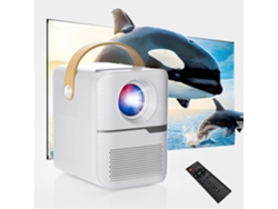 Proyector Inteligente, Con Wifi Bluetooth 9500lm Mini 4k Hd 1080p Video Portátil Para Portátil Ios Android
