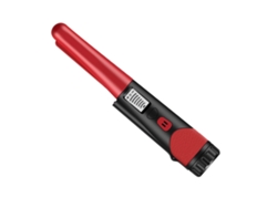 Detector de metales portátil de tamaño pequeño Buscador de tesoros multiusos de alta precisión Co Red CHRUI