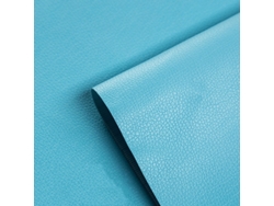 Adhesivo De Reparación Autoadhesivo Azul Cielo (10 X 20 Cm) Para Uso Doméstico, Sofá, Cuero Sintético Y Muebles.