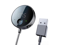 Transmisor FM Bluetooth para coche, adaptador auxiliar Bluetooth, receptor Rosewell