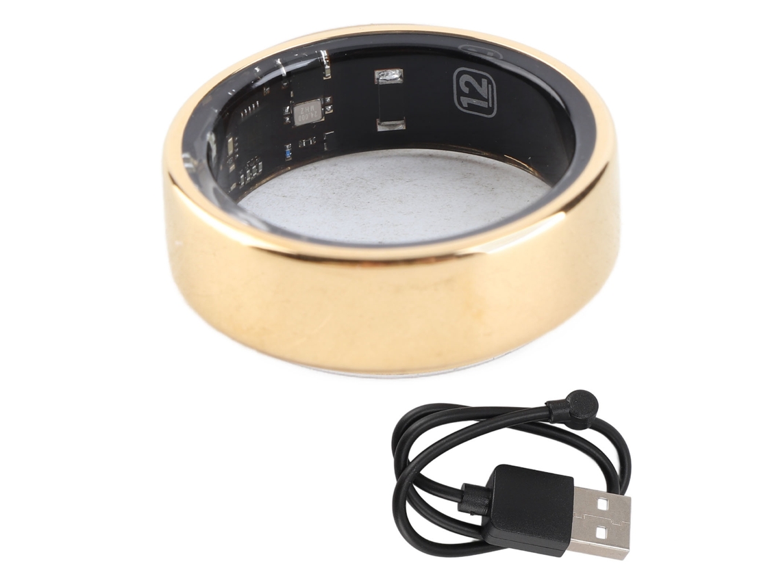 Anillo Bluetooth con control por gestos, resistente al agua y con seguimiento de movimiento EOOCOO
