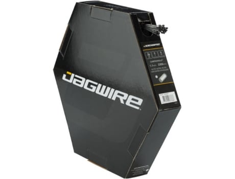 Cable JAGWIRE Workshop Shift Cable-Elite Stainless-1.1X2300Mm-Campagnolo 25Pcs (Negro - TU)