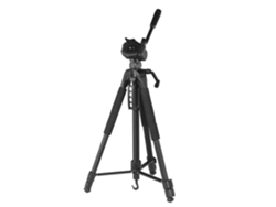 Trépied Action Smart 165 3D, con cabezal tridireccional y soporte para smartphone Hama