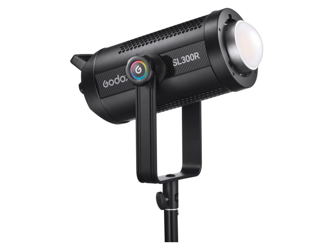 Luz De Vídeo Led Rgb Godox Sl300r