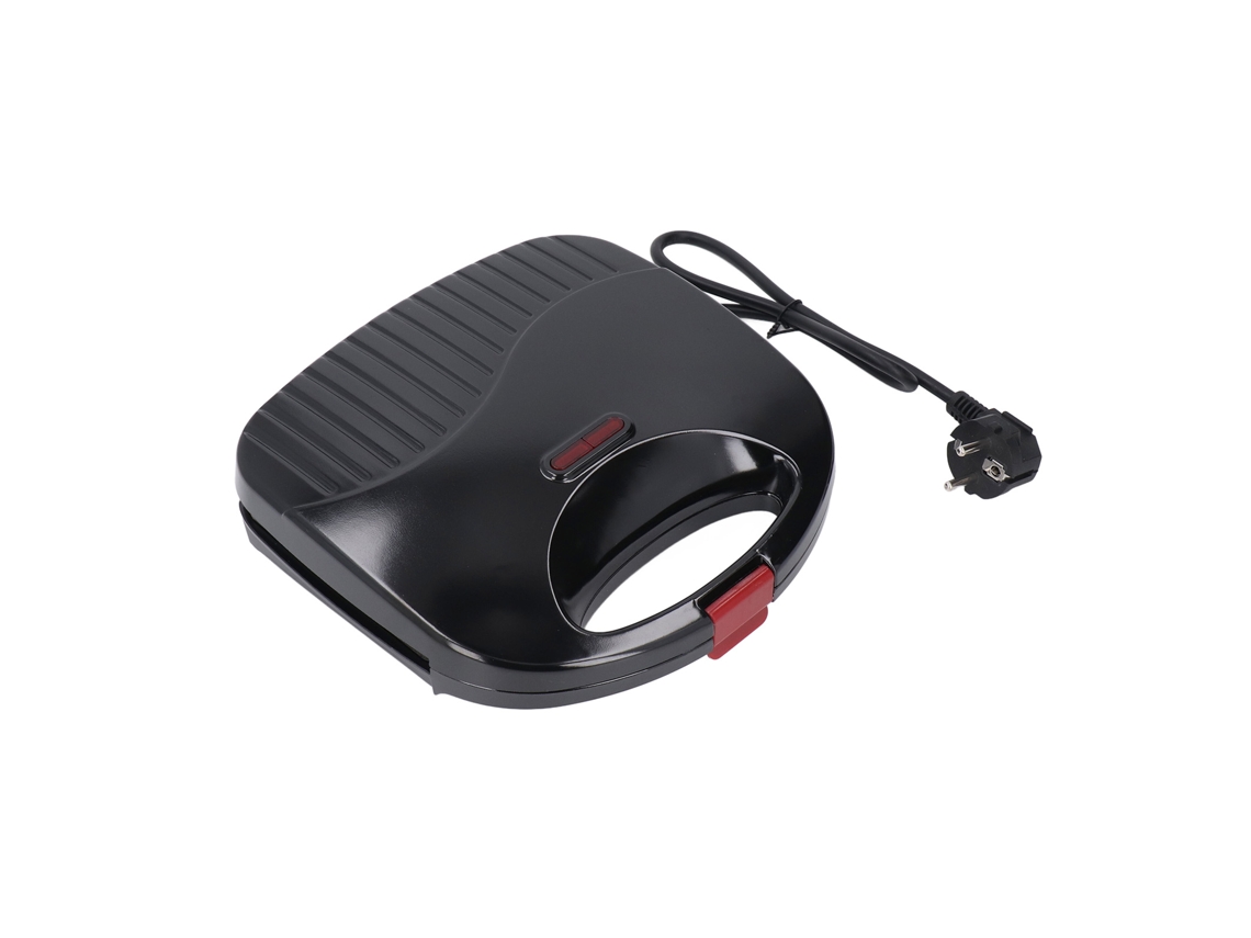 Hervidor De Emparedados Eléctrico 750w Para Desayuno Con Placa De Calentamiento Uniforme Y Diseño Moderno