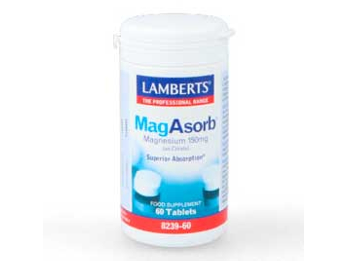 Suplemento Alimentar LAMBERTS Magasorb (150 Mg)