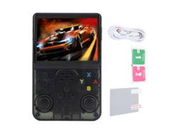 Console de jogos portátil EOOCOO com mais de 15000 jogos e cartão Tf de 64g