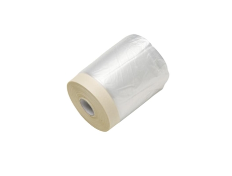 Cinta Pintor Carrocero Con Film WOLFPACK 55 cm x 30 m.