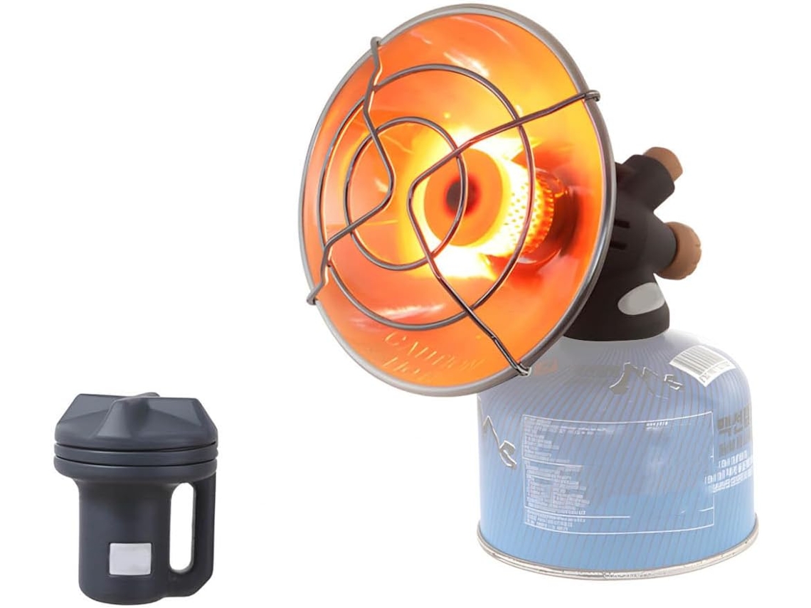 Hornillo Portátil De Camping Con Llama Regulable Para Cocinar, Calentar Y Hervir.