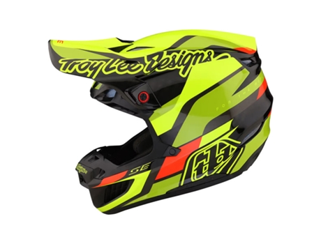 Auriculares TROY LEE DESIGNS SE5 ECE Carbon W/MIPS Omega M
