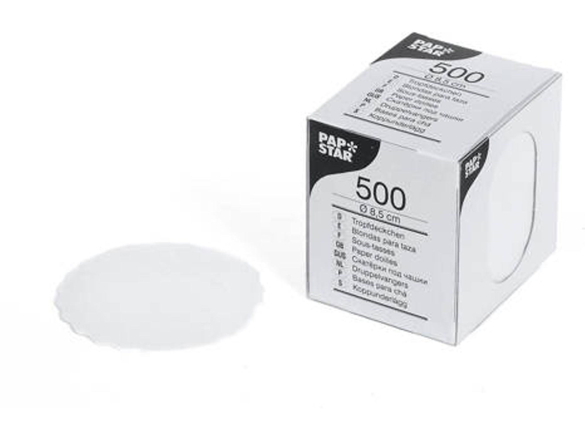 Vaso PAPSTAR 12296