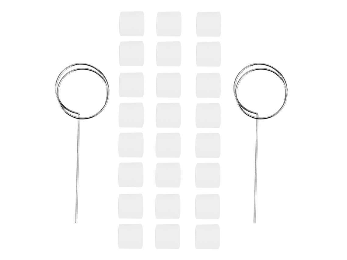 Kit De Filtro Para Depósito De Agua De La Aspiradora Cecotec Conga 3090, Accesorio De Repuesto, 24 Núcleos De Fibra.
