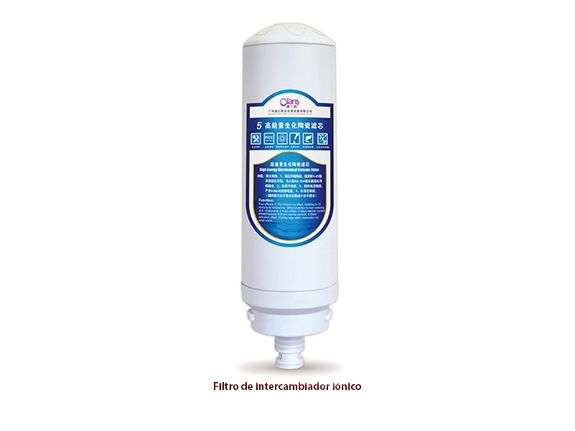 Filtro de piedra alcalina para purificador de agua YATEK W01