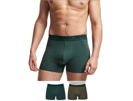 Boxers SUPERDRY Hombre (Multicolor - XXL)