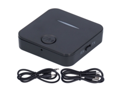 Adaptador Inalámbrico Bluetooth 5.0 2 En 1: Transmisor Y Receptor Con Carga Rápida Y Funciones Ajustables.