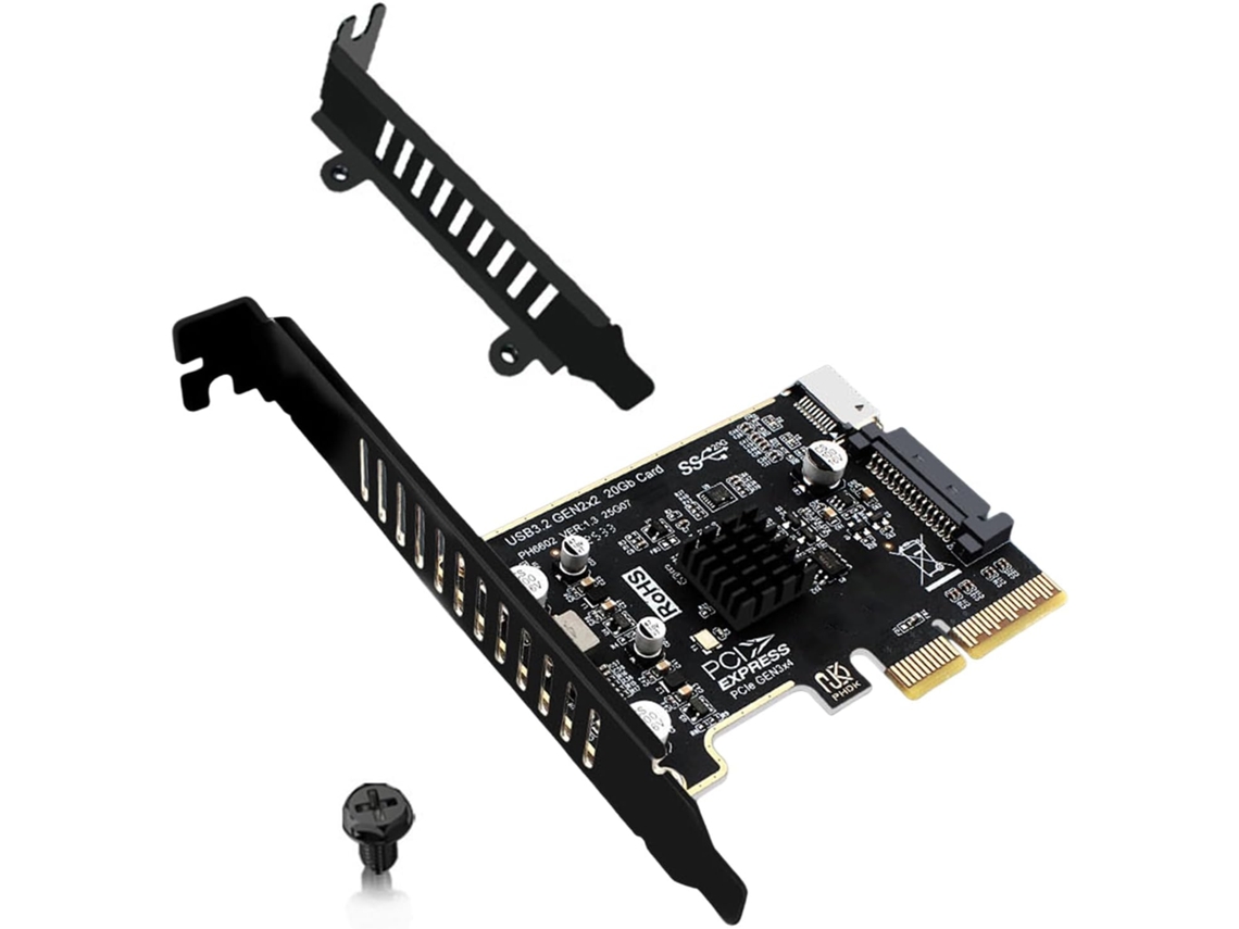 Tarjeta Pciexpress X16 Compatible Con Usb Tipo-e, Fácil Instalación Para Una