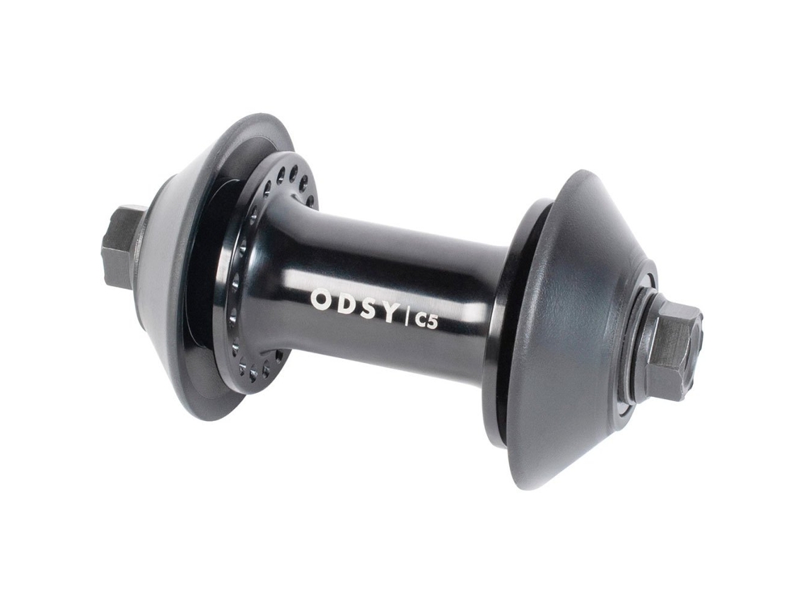 Cubo Dianteiro C5 Prateado 36H / 14 X 100 Mmodyssey