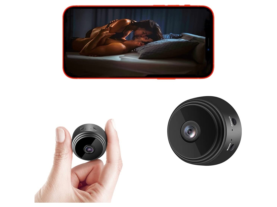 Mini Cámara De Seguridad Inalámbrica Para El Hogar Hd Con Vigilancia Wi-fi*