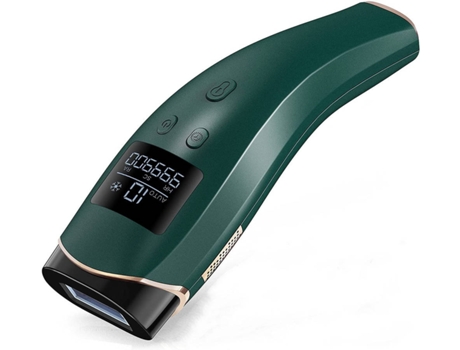 Depiladora Luz Pulsada CHRONUS 0050705H1 (IPL - Multizona - Verde)