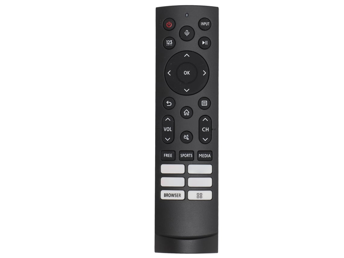 Controle Remoto Substituto Erf3h90h Para Tv Hisense Acessórios Com Design Ergonômico E Compatibilidade Perfeita