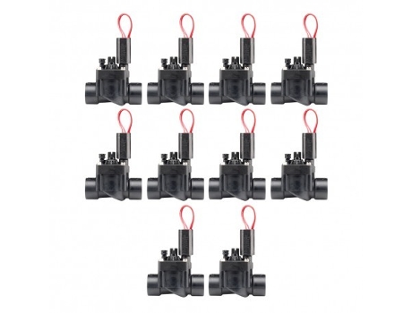 Electroválvula PGV-101 24V 1 HUNTER con regulador de caudal (Pack de 10 unidades) Oferta
