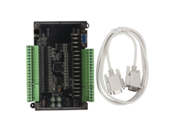 Panel De Control Industrial Plc Fx1n-32mt De 24 V Con 4 Canales De Pulsos De 100k Y Cable Serie Db9.