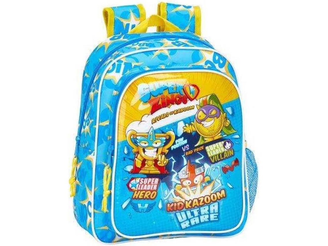Mochila DISFRAZZES Infantil Adaptable Carro Superzings (27 x 33 x 10 cm)
