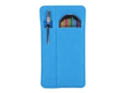 Juego De 12 Portaminas Para Carpintería Con Recambios De Grafito Y Bolsa De Almacenamiento.