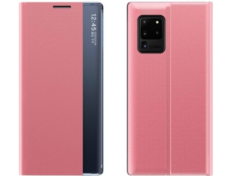 Carcasa Samsung Galaxy S20 FE 5G LMOBILE New Sleep Rosa