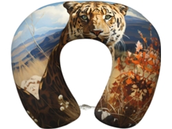 Almohada Viaje Espuma Viscoelástica Poliéster, Felpa Viscoelástica: Cómodo: Soporte. Ajustable
