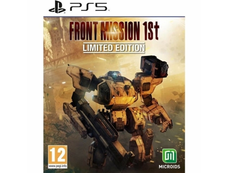 Videojuego PlayStation 5 MICROIDS Front Mission 1st: Remake Limited Edition (FR)