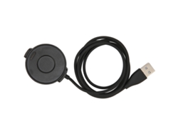 Cargador Magnético Inteligente De 5v 500ma Para Reloj Inteligente Ticwatch Pro/pro 4g Lte/2020 Smartwatch 1m Negro