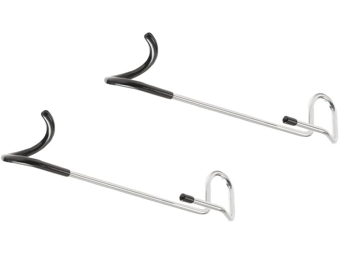 Ganchos Antideslizantes De Acero Inoxidable De 2 Piezas Para Soporte De Linterna De Senderismo Profesional