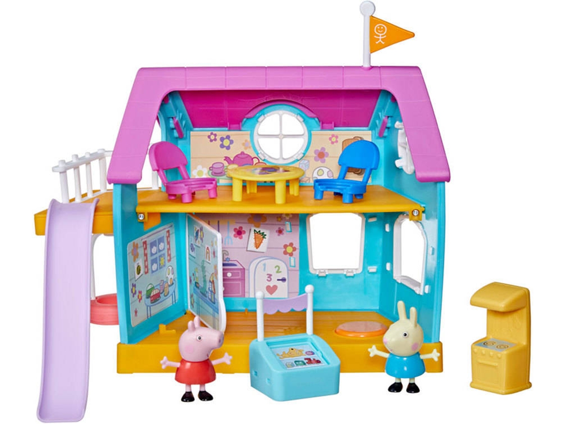 Juego Educativo PEPPA PIG La Casita De Juegos De Peppa (Edad Mínima: 3 Años - 33 x 46,4 x 13,5 cm)