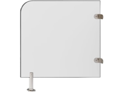 Mampara De Privacidad (3 Piezas, 60 Cm) Para